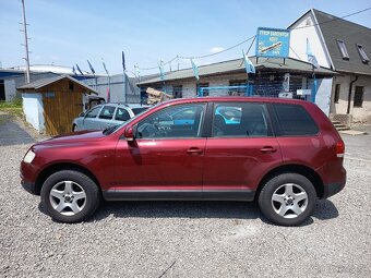 VOLKSWAGEN Touareg 2,5TDI Comfortline ČR 1 majitel - 4