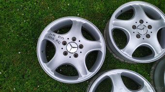 Alu disky origo Mercede 16", 5x112, ET54, šířka 5,5J - 4