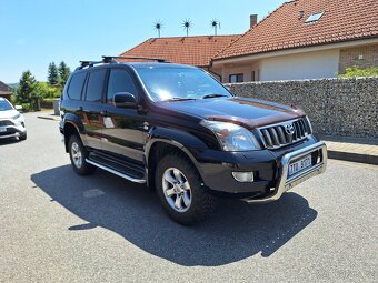 Toyota Landcruiser 120 lux výbava diesel - 4
