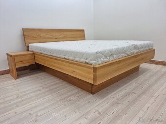 Nová masivní levitující postel, nosnost 700 kg, Odvezu a sm - 4