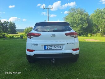Hyundai Tucson 1,6 CRDi, 85kW, 2017 - BAZARY NEVOLAT - 4
