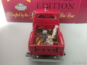 Matchbox Yesteryear YRS06SA-M fire - 4