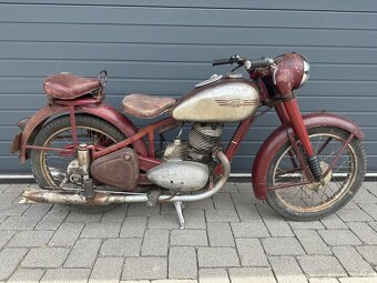 Jawa 250 pérák 1948 - 4
