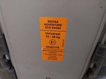 dětská autosedačka Britax Universal 15 - 36 kg - 4
