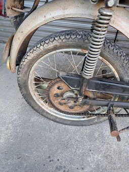 Jawa 23 mustang - 4