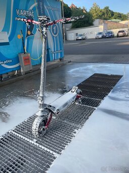 Prodám elektrickou koloběžku 48V - 4
