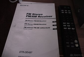 Domácí kino Sony SS-MF450H 5.1 + zesilovač STR-DE497 - 4