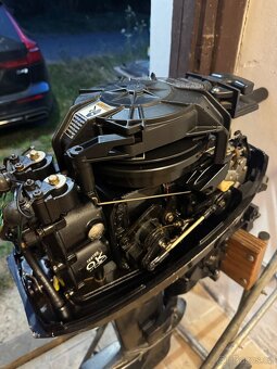 Lodní motor Mercury 8-2T-dlouhá noha - 4