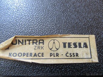 Nabízím retro přehrávač Tesla Unitra ZRK - 4