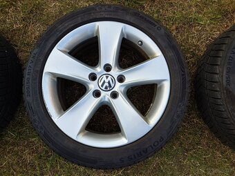 ALU sada VW - Barum Polaris 5 - 205/50 R17 V XL - 4
