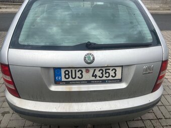 Škoda Fabia II - 4