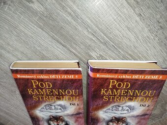 Pod kamennou střechou 1 a 2 - Jean Marie Auel - 4