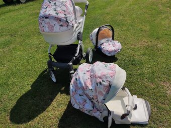 Kočárek Baby Active Mommy Peony - 4