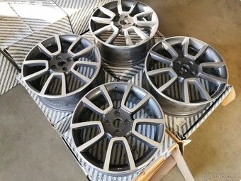 Fiat Grande Punto alu disky 4x100 R17 nepoužité - 4