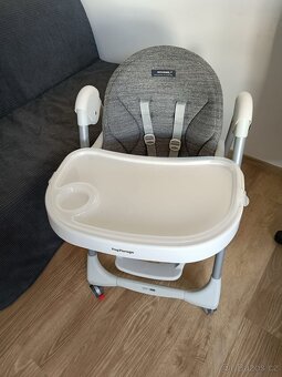 Jídelní židlička - PEG PEREGO Prima Pappa Follow Me - 4