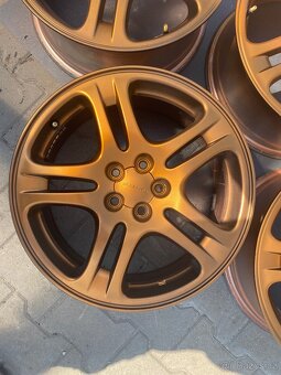 Alu kola 5x100 r17 originál Subaru - 4