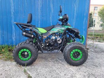 Čtyřkolka APAQ GUNER 125cc 8" 3+1 zelená - 4