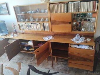 Retro obývací stěna - 4