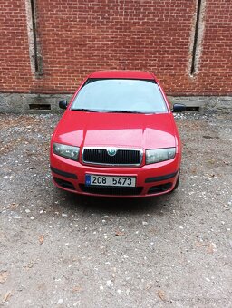Škoda fabia 1,2 - 4