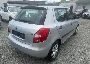Škoda Fabia 1.2i KLIMA benzín manuál 44 kw - 4