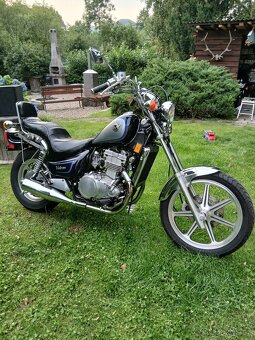 Kawasaki EN 500 Vulcan 25 kW - 4
