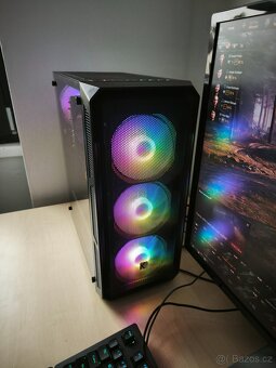 Herní PC Intel core i7/32GB DDR4/RX 580 8GB/SSD 1TB/W10 - 4