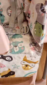 Dětská jídelní židlička Peg Perego - 4