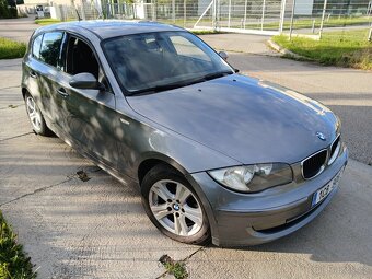 BMW 118 d E87, r.v. 2009, koupeno v ČR, cena 62000,- - 4