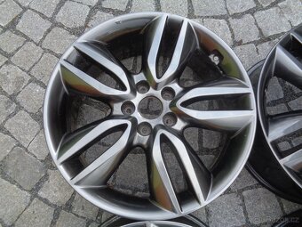 Alu kola/disky 5x114,3 r19 Originál Kia - Hyundai - 4