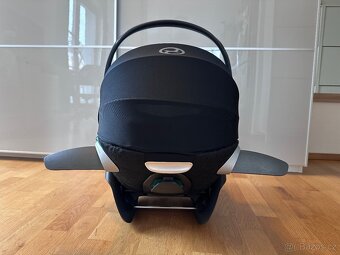 Autosedačka Cybex Cloud Z2 i-Size PLUS Deep Black + base - 4