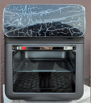 Nová horkovzdušná fritéza eco fryer FD1015b - 4
