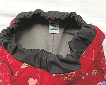 NOVÉ SOFTSHELLOVÉ KALHOTY S FLEECEM - 18-24 měs, 92 cm - 4