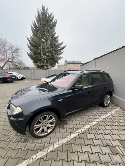 BMW X3 E83 3.0D 160KW M PAKET AUTOMAT 4X4 - 4