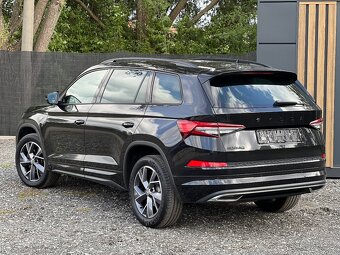 ŠKODA KODIAQ FL 2.0 TDI 110KW SPORTLINE KAMERA VIRTUAL - 4