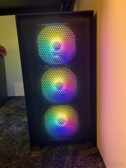 Herní PC Rtx 3070 / Ryzen 7 5700X / 32g - 4