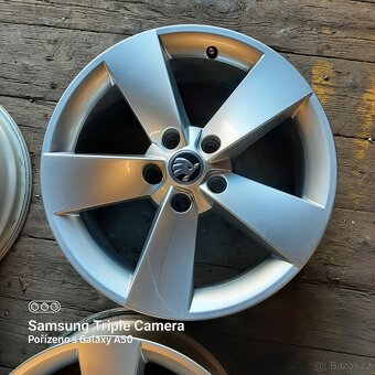 ALU sada Škoda Kodiaq 7Jx17 ET40 - 565601025 - 4