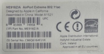 Wifi Router Apple Airport Extreme ME918Z/A 802.11ac 2,4/5GH - 4