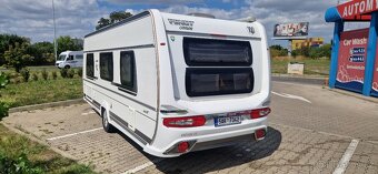 Prodám luxusní rodinný karavan Fendt Bianco Activ 550 KMG - 4