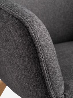 Křeslo s podnožkou - 4