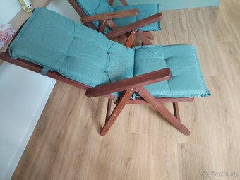 Zahradní židle, na balkon, terasu - 4