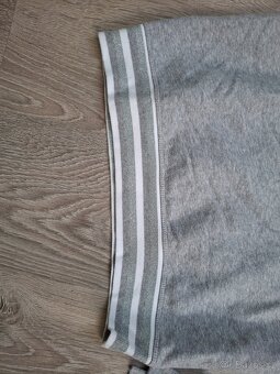 Dlouhé mikinové šaty S,XS - 4