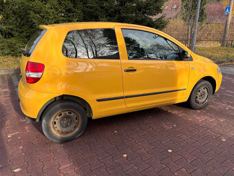 Volkswagen Fox, třídveřový - 4