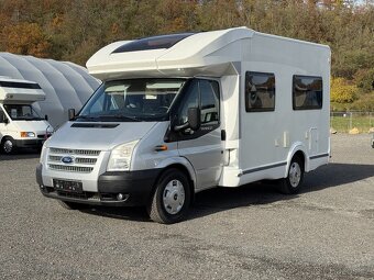 Obytné auto -Ford Transit Chalusson Flash, markýza, předstan - 4
