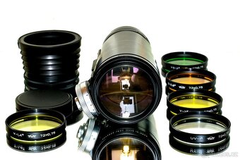 Photosniper Tair 3 +Helios 44-2 +2x Zenit Po SERVISU - 4