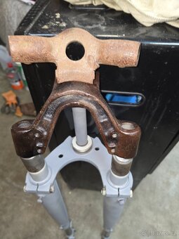 Jawa pérák přední tlumiče - 4