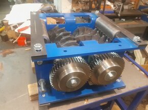 Drtič-drcení dřevního odpadu, dřevotřísky, lamino desky - 4