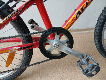 kolo author cosmic 20" červené 5 až 8 let - 4