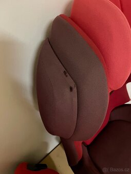 Cybex Juno-Fix – autosedačka 9–18 kg s pultíkem (ISOFIX) - 4