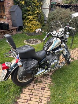 Yamaha virago 1100 - 4