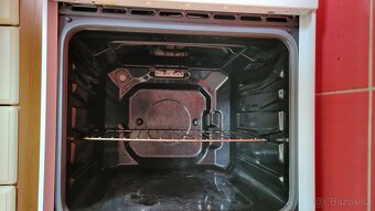 Sporák + trouba MORA - 4